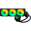 Kit di raffreddamento a liquido per processore ASUS TUF GAMING LC II 360 ARGB 12 cm nero