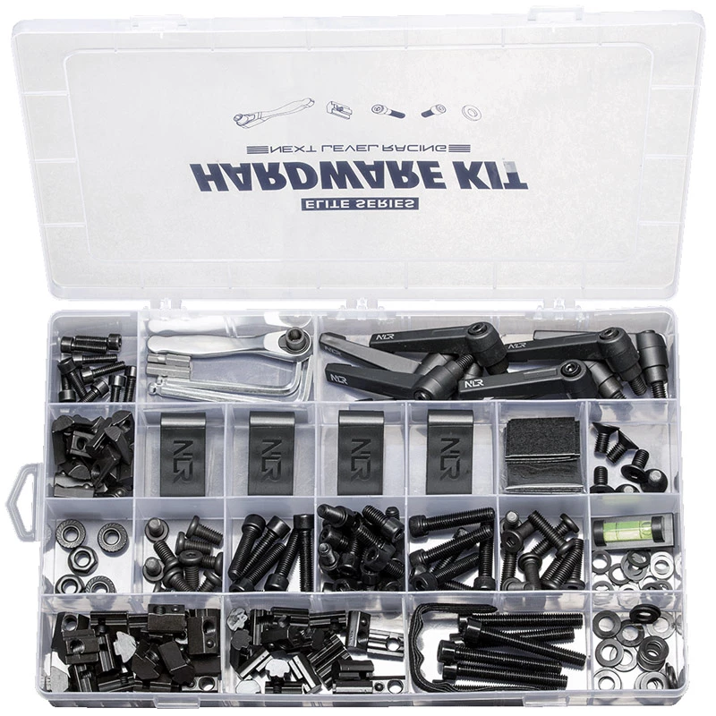Kit hardware Racing Next Level Racing NLR-E027 compatibile con vari setup Racing