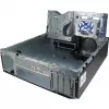 Inter-Tech IT-503 - SFF - Mini-ATX - senza alimentatore (TFX12V) - nero opaco - USB/audio (88881270)