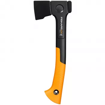 Ascia Fiskars 1069102 X14 355 mm 750 g lama in acciaio forgiato manico ergonomico