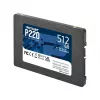 Patriot Memory P220 SSD da 512 GB, 2,5″, SATA III (P220S512G25)