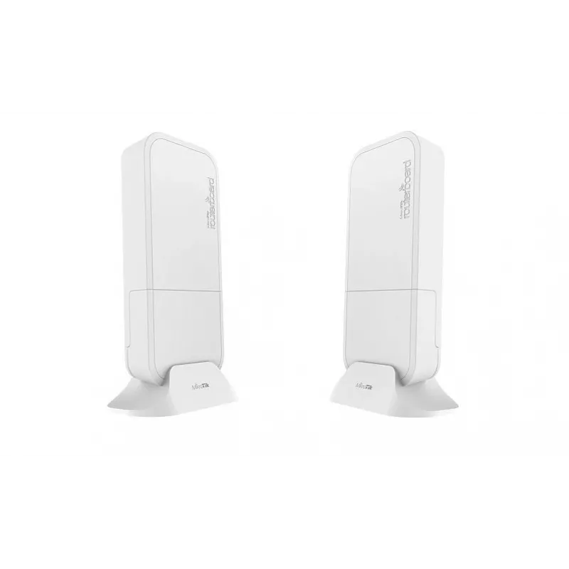 Mikrotik RBWAPG-60ADKIT punto di accesso WLAN 1000 Mbit/s bianco Power over Ethernet (PoE)