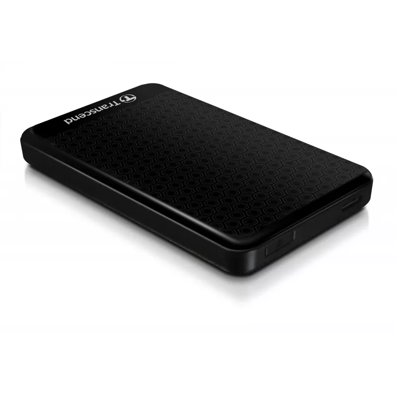 Transcend StoreJet 25A3 TS1TSJ25A3K hard disk esterno, 1 TB, 2,5", USB 3.1 Gen 1, nero