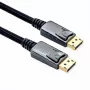 ROLINE 11.04.5866 cavo DisplayPort 1 m nero - argento (11.04.5866)
