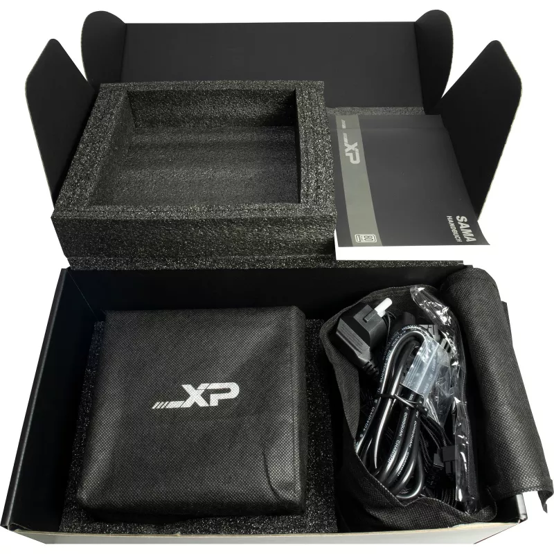 SAMA XPH-850A, alimentatore PC 1x 12 pin High Power GPU, 3x PCIe, cable management, 850 Watt