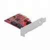 Scheda di interfaccia DeLOCK 90406 interna SATA