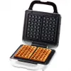 Macchina per waffle Domo DO9222W 2 waffle 900 W nero bianco