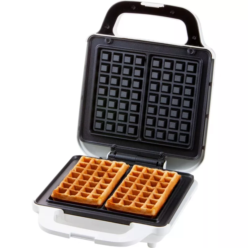 Macchina per waffle Domo DO9222W 2 waffle 900 W nero bianco