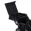 Cassetta per utensili KETER CANTILEVER Job Box (17203037/238270) su ruote nero