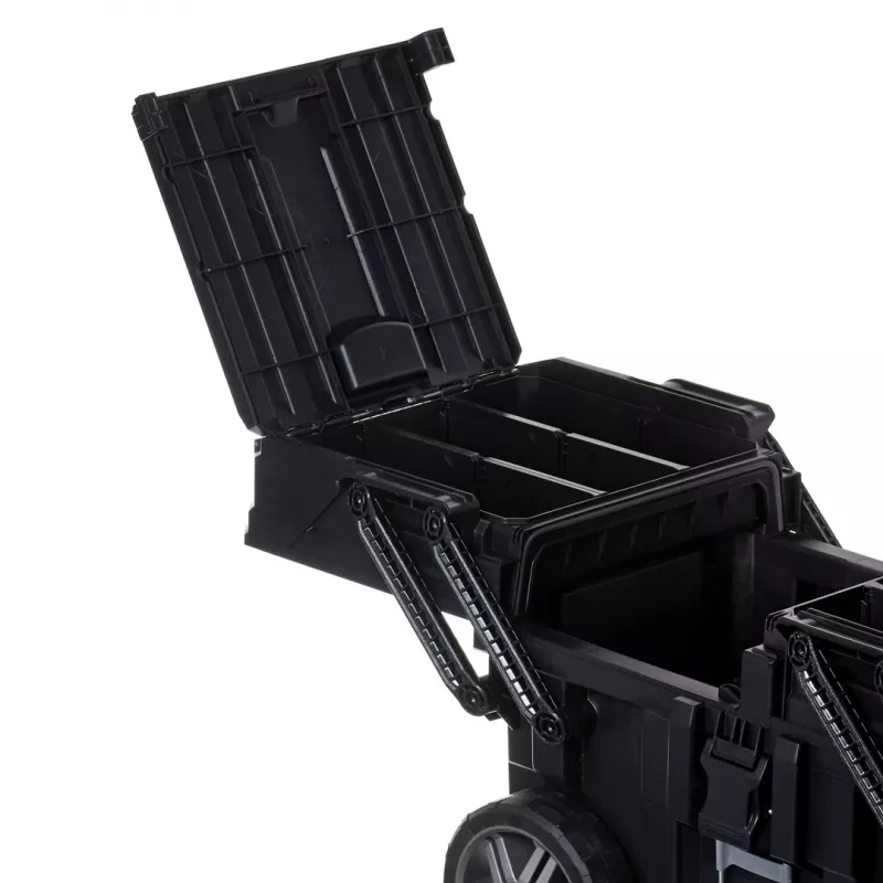 Cassetta per utensili KETER CANTILEVER Job Box (17203037/238270) su ruote nero