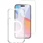 4smarts set iniziale premium 3in1 kit per smartphone trasparente bianco