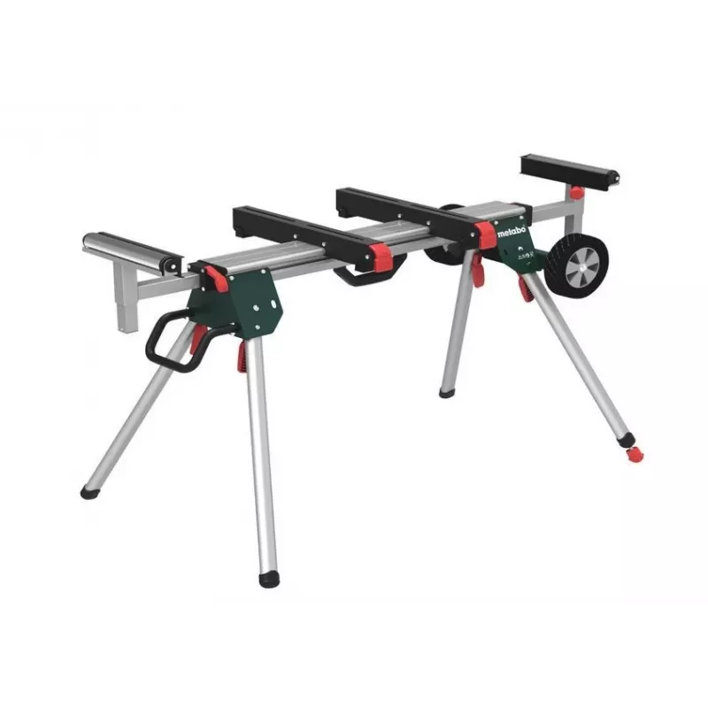 Supporto per troncatrici e seghe a mitra Metabo 629005000 verde acciaio inox 4 gambe