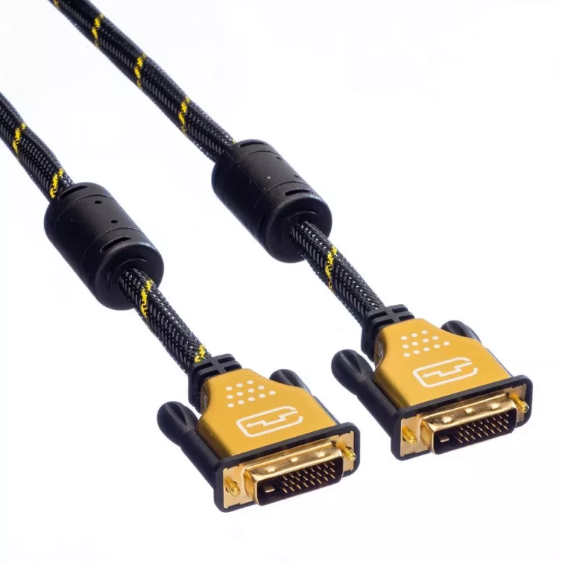ROLINE GOLD cavo monitor DVI, ST-ST (24+1) dual link 3,0m (11.04.5513)