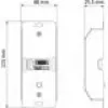 HikVision centralina contatto porta DS-K2M061