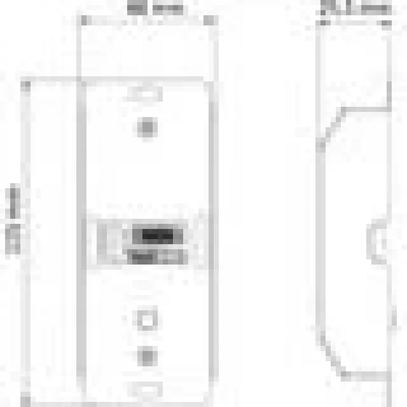 HikVision centralina contatto porta DS-K2M061