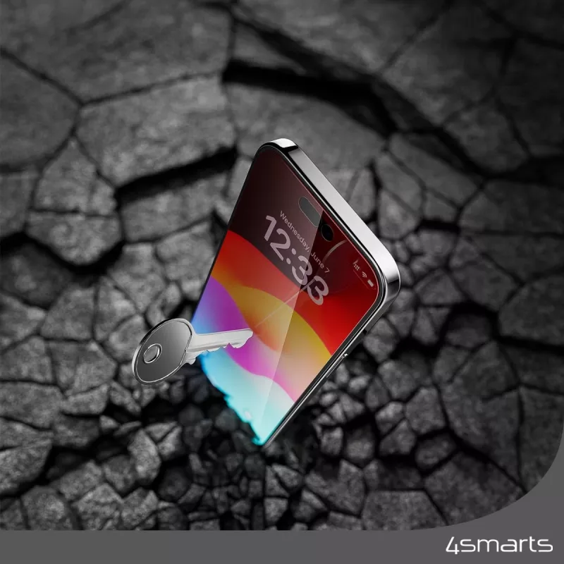 Pellicola protettiva per display 4smarts 540599 per iPhone 15 Plus antigraffio