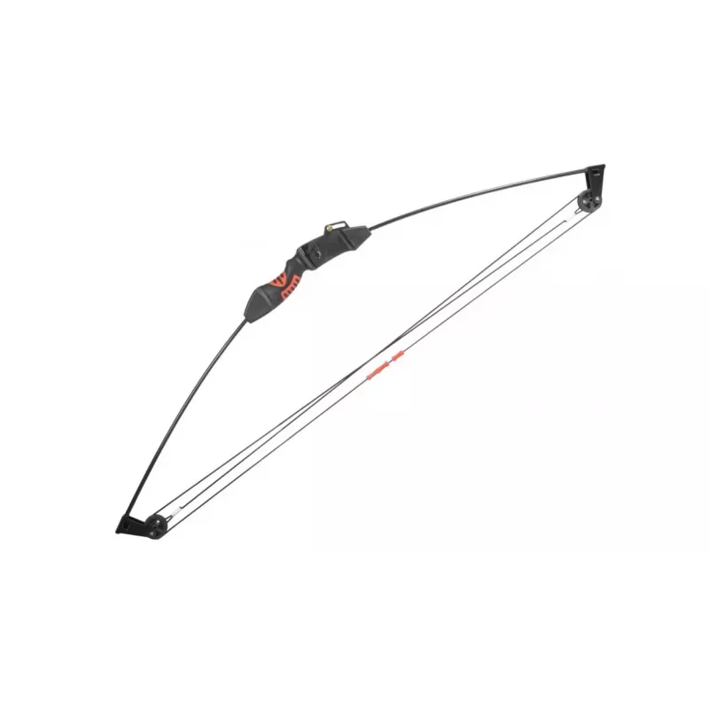 Poe Lang EK Chameleon CO-017B arco compound, 10-15 lbs, nero