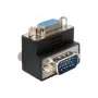 Adattatore Delock VGA maschio/femmina 90° angolare (65171)