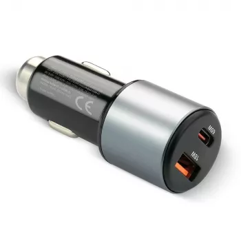 Caricabatterie da auto everActive CC-60Q, QC3.0, fino a 83W, adattatore auto USB