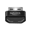 Adattatore MHL Delock HDMI-A femmina > USB Type-A maschio nero