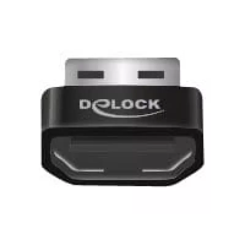 Adattatore MHL Delock HDMI-A femmina > USB Type-A maschio nero