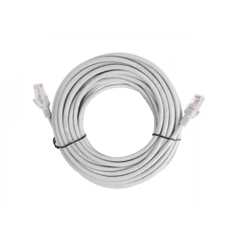 Lanberg PCU6-10CC-0500-S cavo di rete grigio 5 m Cat6 U/UTP (UTP) (PCU6-10CC-0500-S)