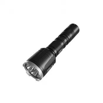 Torcia portatile Nitecore CI7 — 4 LED, 2500 lumen, 130 h di autonomia, 148,2 mm, 158 g, nera