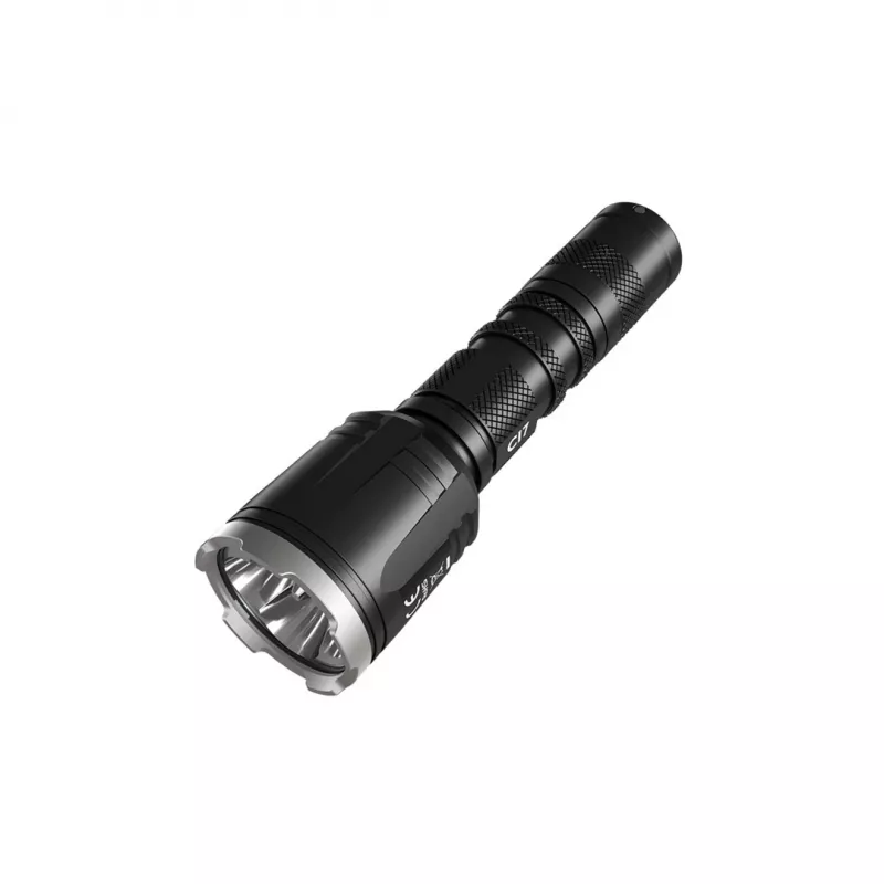 Torcia portatile Nitecore CI7 — 4 LED, 2500 lumen, 130 h di autonomia, 148,2 mm, 158 g, nera