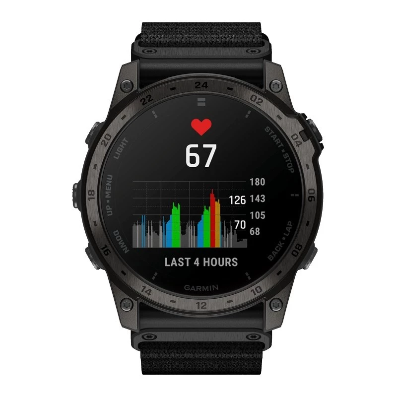 Orologio Garmin Tactix 7 AMOLED 51mm nero