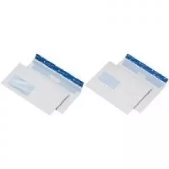 Busta MAILmedia Cygnus Versandta C4 mF Hv 30007248 286010, formato C4, con patella