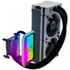 Kit raffreddamento a liquido per processore HYTE THICC Q60 12 cm nero, bianco 2 pz.