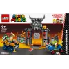 Giocattolo da costruzione set LEGO 72039 Super Mario La fortezza di Bowser con Mario Kart, set di gioco interattivo