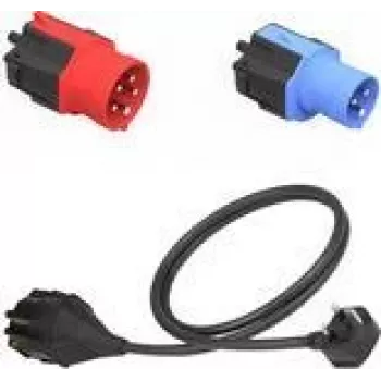 Adattatore per presa NRGkick NRGkick Smart Attachment Set Standard nero blu rosso