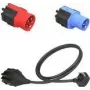 Adattatore per presa NRGkick NRGkick Smart Attachment Set Standard nero blu rosso