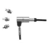 Lucchetto a cavo DICOTA D31699 nero 2 m