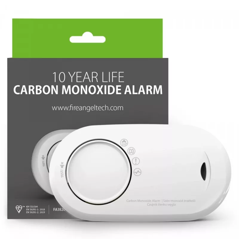 Rilevatore di monossido di carbonio Fire Angel FA3820-INT