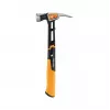 Fiskars 1020214 martello a penna nero, metallico, arancione