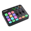 Mixer audio e scheda audio USB OneOdio Solocaster – interfaccia desktop compatta per streaming e registrazione