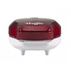 Beper BT.603Y Party Line piastra per waffle, piastra antiaderente da 18 cm