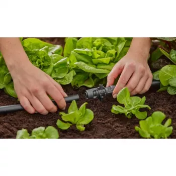 Connettore Gardena 13206-20 per sistema di irrigazione a goccia plastica