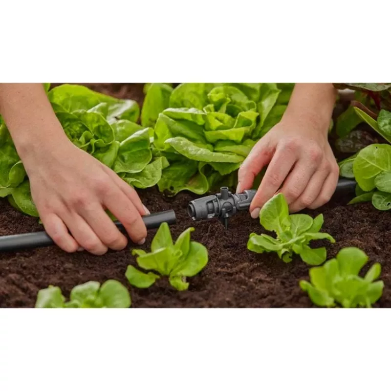 Connettore Gardena 13206-20 per sistema di irrigazione a goccia plastica
