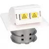 Presa a muro in fibra ottica FTTH da incasso Digitus DN-93201 adattatore SC/LC 86x30x86mm