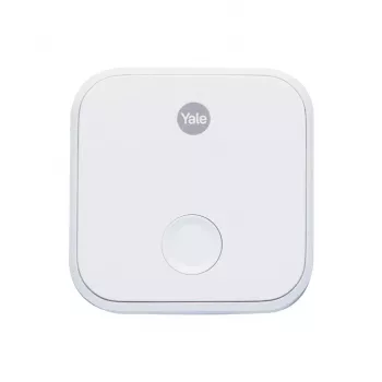 Bridge Wi‑Fi Yale ConnectX 05/402100/WH, 2,4 GHz 802.11n, Bluetooth 5.0, portata Wi‑Fi 20 m, supporta fino a 4 utenti