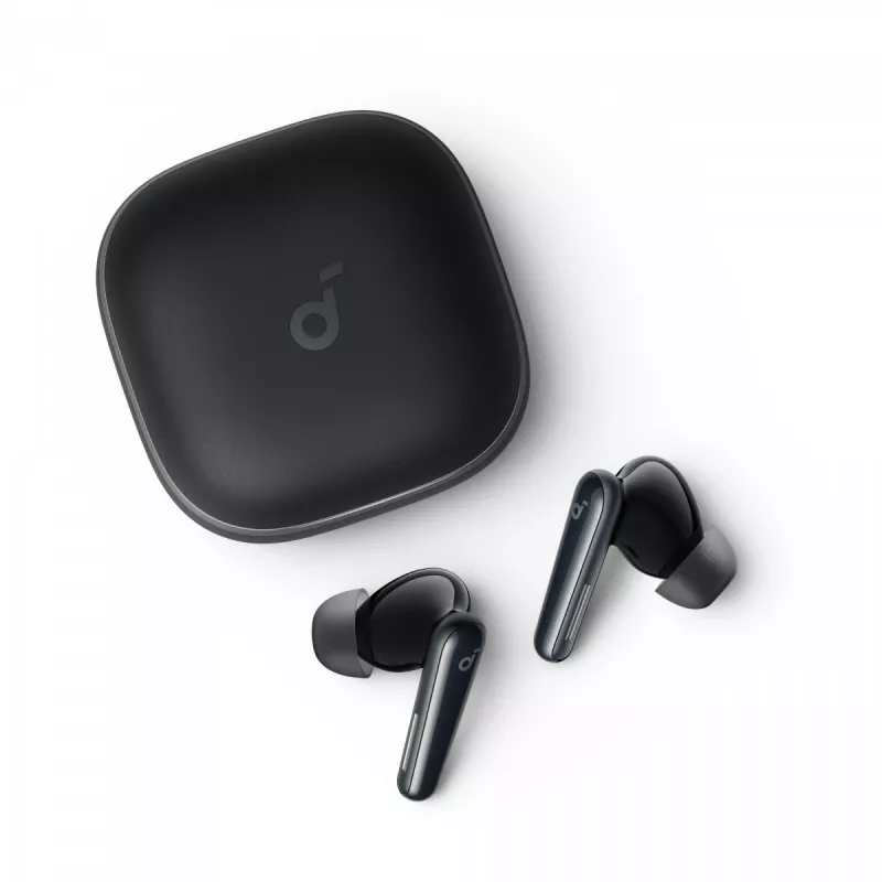 Soundcore Liberty 5 cuffie wireless in-ear chiamate/musica USB Type-C Bluetooth nero