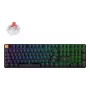 Tastiera wireless Keychron J5 - layout US - Super Red Linear - nera