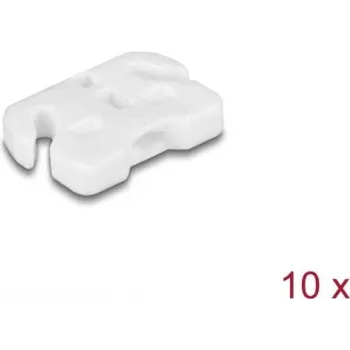 Portblocker DeLOCK 20962 USB Type-A bianco 10 pz.