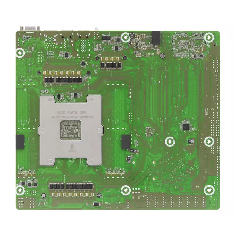 Scheda madre ASROCK TURIND8-2L2T CEB Socket SP5 Single