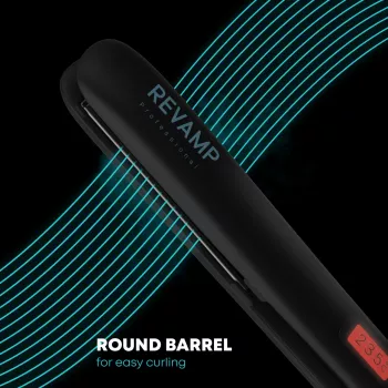 Piastra per capelli Revamp ST-1000-EU con controllo digitale e piastre in ceramica