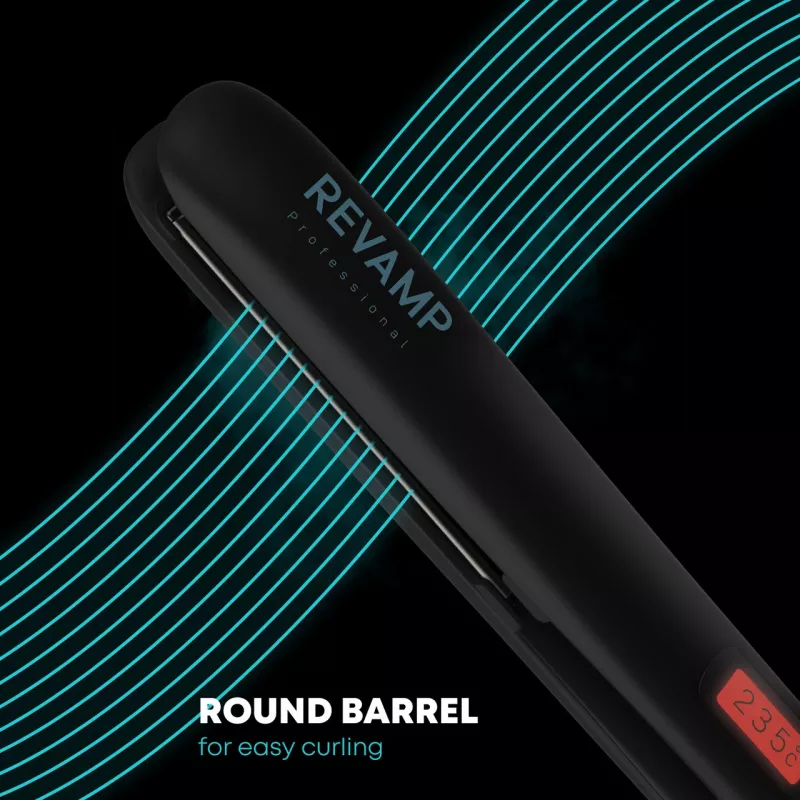 Piastra per capelli Revamp ST-1000-EU con controllo digitale e piastre in ceramica