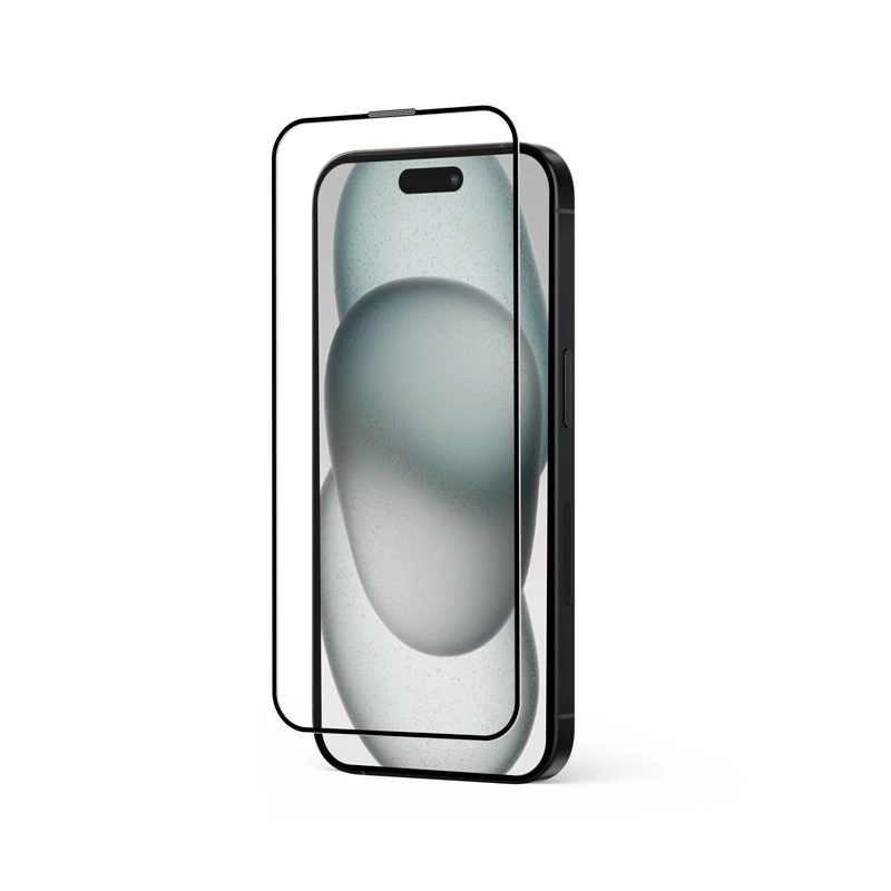 Vetro temperato protezione display Crong CRG-AB3DAG-IP15 — durezza 9H, spessore 0,33 mm